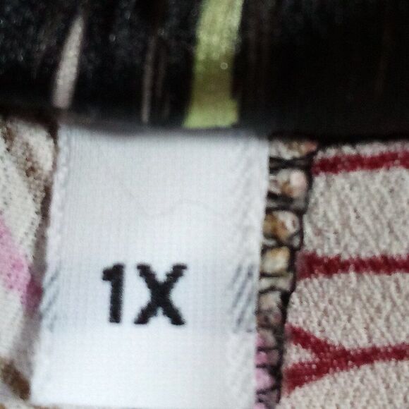 Vintage Mui Loco Abstract Geometric Floral Rayon Disco Shirt - Picture 4 of 9